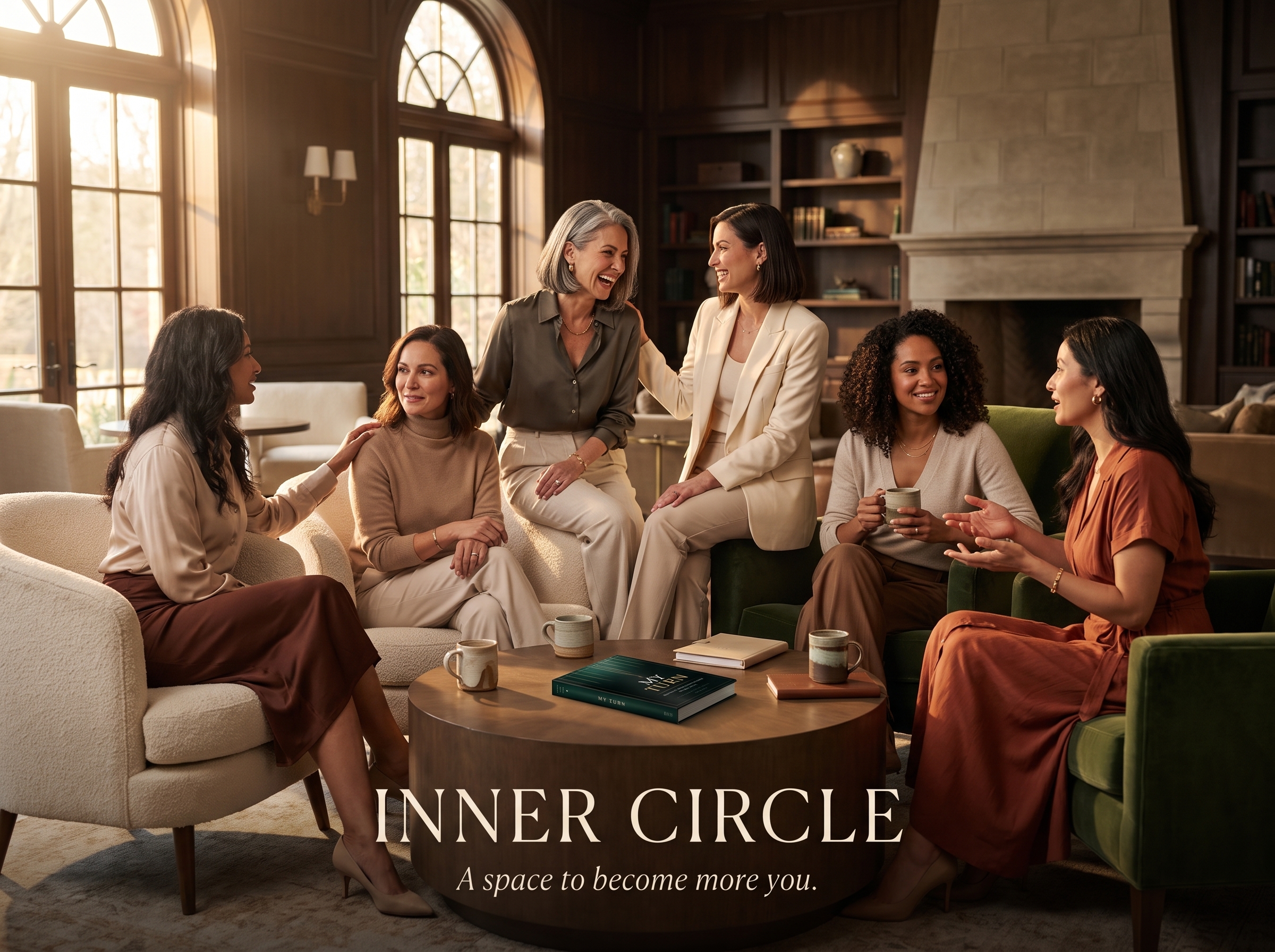 Women together in the Inner Circle