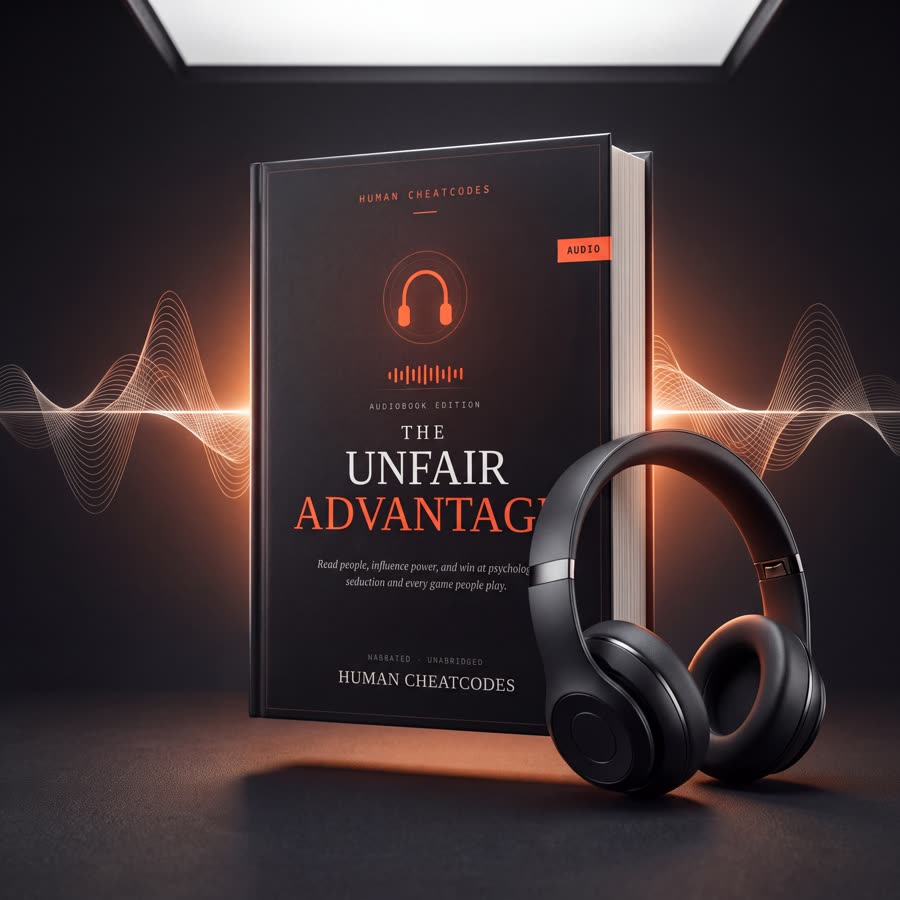 The Unfair Advantage audiobook