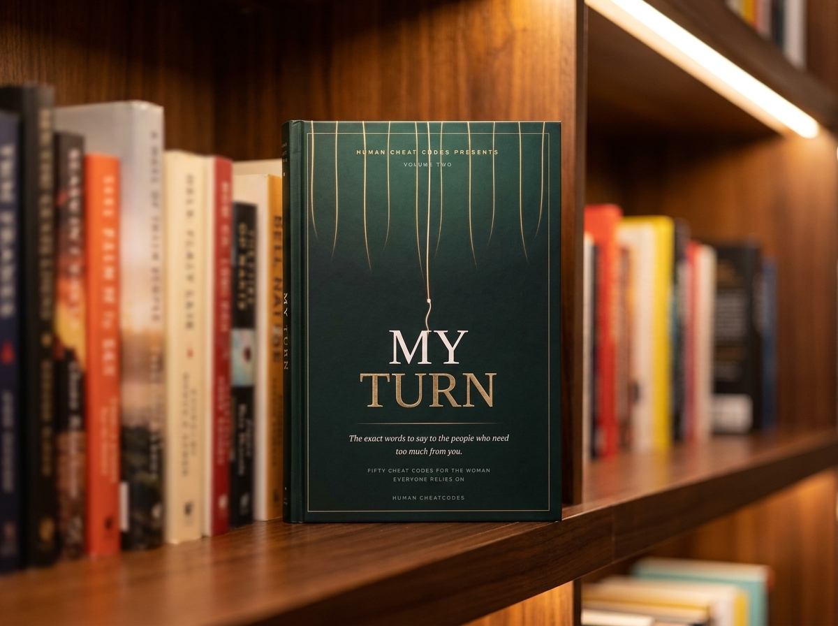 My Turn on the shelf